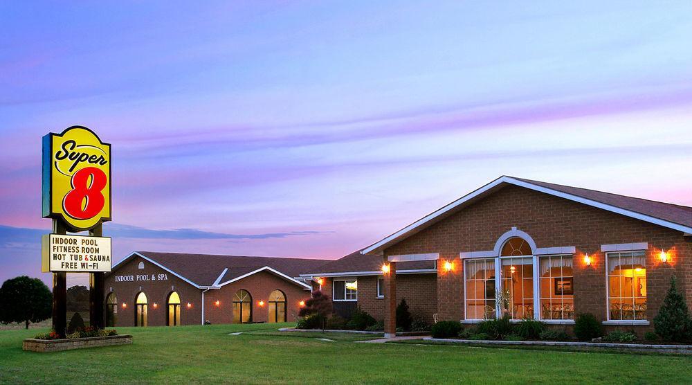 Hotel Super 8 By Wyndham Port Elgin Exterior foto